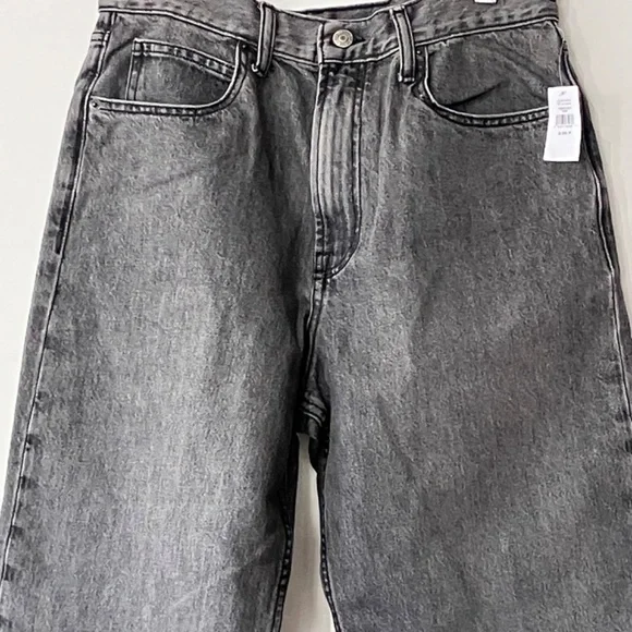 Gap black light wash barrel high waist jeans - Picture 2 of 8